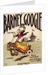 Barney Google fox trot sheet music cover by Anonymous