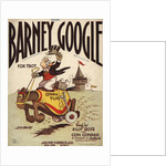Barney Google fox trot sheet music cover by Anonymous