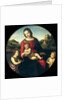 Tondo of the Virgin and Child with John the Baptist and a Holy Boy (The Madonna Terrranuova) by Raphael