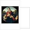 Tondo of the Virgin and Child with John the Baptist and a Holy Boy (The Madonna Terrranuova) by Raphael
