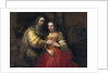 Portrait of a Couple as Figures from the Old Testament (The Jewish Bride) by Rembrandt van Rijn