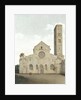 The West Facade of the Church of Saint Mary in Utrecht by Pieter Saenredam
