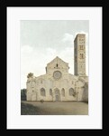 The West Facade of the Church of Saint Mary in Utrecht by Pieter Saenredam