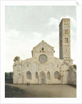 The West Facade of the Church of Saint Mary in Utrecht by Pieter Saenredam
