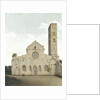The West Facade of the Church of Saint Mary in Utrecht by Pieter Saenredam