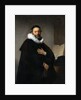 Portrait of Johannes Wtenbogaert, Remonstrant Minister by Rembrandt van Rijn