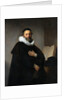 Portrait of Johannes Wtenbogaert, Remonstrant Minister by Rembrandt van Rijn