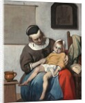 The Sick Child by Gabriel Metsu