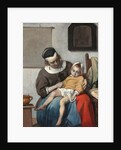 The Sick Child by Gabriel Metsu