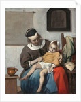 The Sick Child by Gabriel Metsu