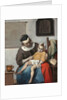 The Sick Child by Gabriel Metsu