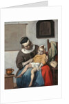 The Sick Child by Gabriel Metsu