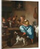 Children Teaching a Cat to Dance (The Dancing Lesson) by Jan Steen