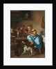 Children Teaching a Cat to Dance (The Dancing Lesson) by Jan Steen