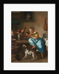 Children Teaching a Cat to Dance (The Dancing Lesson) by Jan Steen