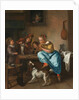 Children Teaching a Cat to Dance (The Dancing Lesson) by Jan Steen