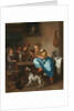 Children Teaching a Cat to Dance (The Dancing Lesson) by Jan Steen