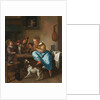 Children Teaching a Cat to Dance (The Dancing Lesson) by Jan Steen