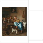 Children Teaching a Cat to Dance (The Dancing Lesson) by Jan Steen