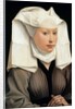 Portrait of a Young Woman by Rogier van der Weyden