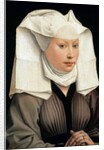Portrait of a Young Woman by Rogier van der Weyden