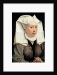 Portrait of a Young Woman by Rogier van der Weyden