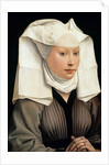 Portrait of a Young Woman by Rogier van der Weyden