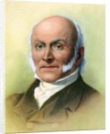 John Quincy Adams by Anonymous