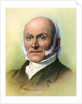 John Quincy Adams by Anonymous