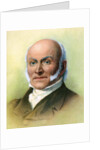 John Quincy Adams by Anonymous