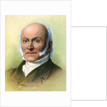 John Quincy Adams by Anonymous