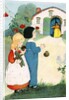 Hansel and Gretel see the witch by Anonymous