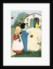 Hansel and Gretel see the witch by Anonymous