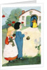 Hansel and Gretel see the witch by Anonymous