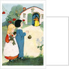 Hansel and Gretel see the witch by Anonymous