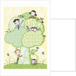 Cordial family spend happy time altogether by Anonymous