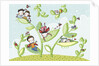 Cordial family spend happy time altogether by Anonymous