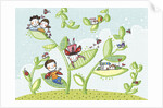Cordial family spend happy time altogether by Anonymous