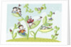 Cordial family spend happy time altogether by Anonymous
