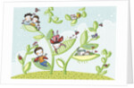 Cordial family spend happy time altogether by Anonymous