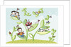 Cordial family spend happy time altogether by Anonymous