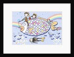 Cordial family spend happy time altogether by Anonymous