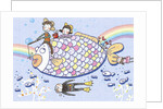 Cordial family spend happy time altogether by Anonymous