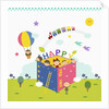 Happy children enjoying their time by Anonymous