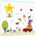 Happy children enjoying their time by Anonymous