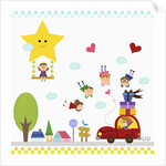 Happy children enjoying their time by Anonymous