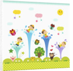 Happy children enjoying their time by Anonymous
