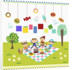 Happy children enjoying their time by Anonymous