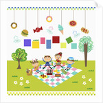 Happy children enjoying their time by Anonymous