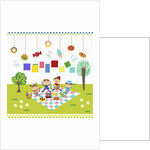 Happy children enjoying their time by Anonymous